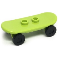 Lego skateboard, limetková (42511c01 LIME)